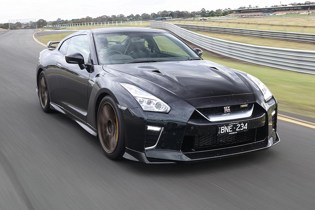 Nissan GT-R R35 T-Spec