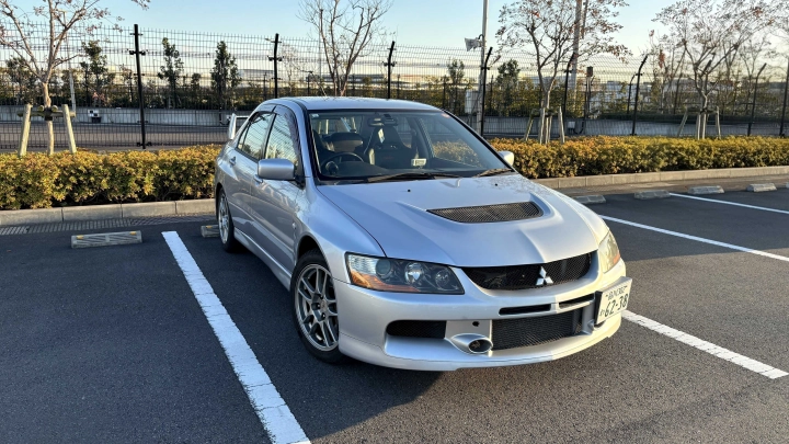 Mitsubishi Lancer Evolution IX GSR