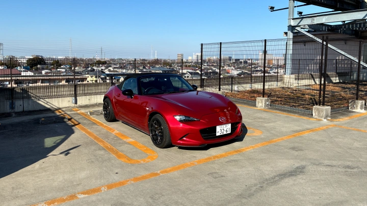 Mazda MX-5 ND — Red
