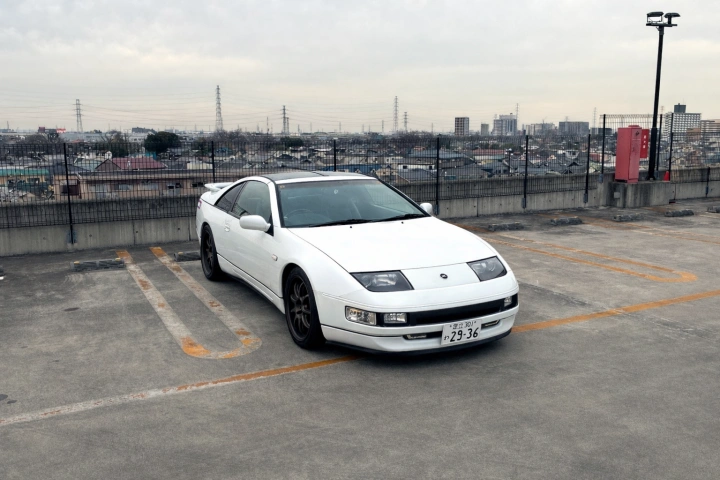Nissan 300ZX — Byakko