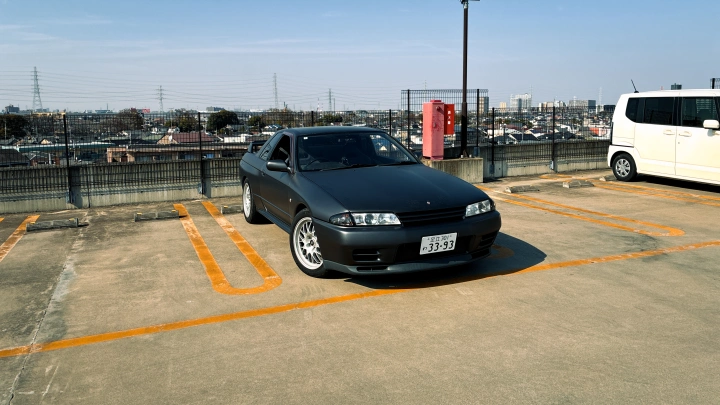 Nissan Skyline GT-R BNR32