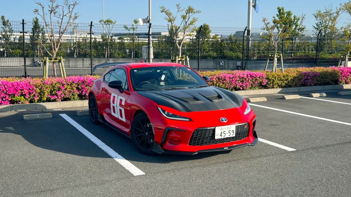 Toyota GR86 RZ — MFG Version