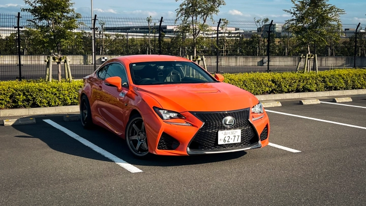 Lexus RC F — Kitsune