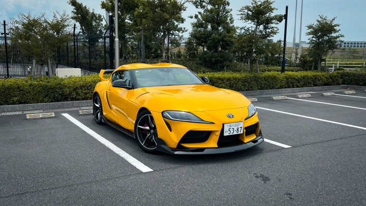Toyota GR Supra RZ