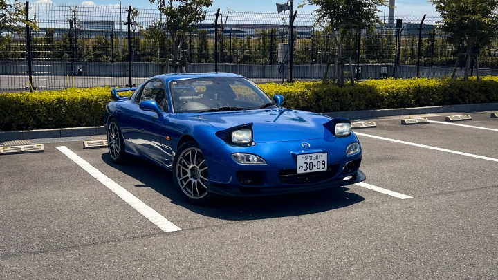 Mazda RX-7 FD3S Type R