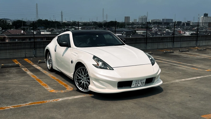 Nissan 370Z — Hakutaku