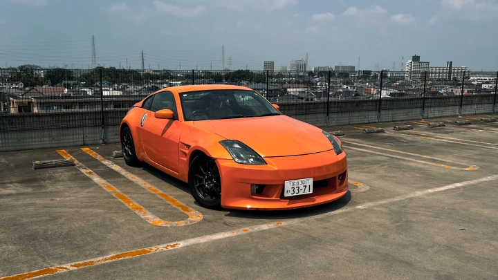 Nissan 350Z — Suzaku
